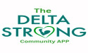 The Delta Strong community app is now available for download on both iOS and Android devices.