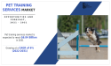 Pet Training Services Market Size Worth $6.84 Billion by 2031, Growth Rate (CAGR) of 6% From 2022 to 2031