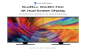 DuoFlex: Transforming Workspaces with a Single-Cable Solution for Today's Professionals