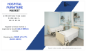 Hospital Furniture Market Anticipated To Reach USD 15.5 Billion By 2032
