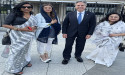 Muslim American Women Leaders of AMMWEC Meet Secretary Antony Blinken