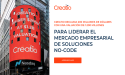 Creatio recauda 200 millones de dólares con una valuación de 1200 millones para liderar el mercado de soluciones no-code