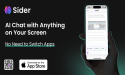 Sider Unveils Innovative ChatScreen Feature in Latest iOS App Update