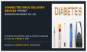 Connected Drug Delivery Devices Market Trends 2024 : to Grow at a CAGR of 24.3% from 2022 to 2030
