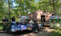 Bluewater Trailers Sponsors Utility Trailer to Friends of Pinery Park