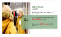 Kids Wear Market Size Worth USD 286.9 billion | Futuristic Trend, Segmentation Overview By 2032