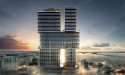 Mercedes-Benz Places Begins Vertical Construction in Miami's Brickell District