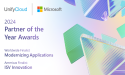 UnifyCloud recognized as a finalist for two 2024 Microsoft Partner of the Year Awards