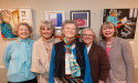 Horsham based artist Fran White Unveils Portrait Series Inspired by Book Club Friends