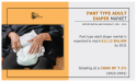 Pant Type Adult Diaper Market Poised for Remarkable Growth, to Surpass USD 11.12 billion by 2031