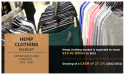 Hemp Clothing Market Poised for Remarkable Growth, to Surpass USD 23.02 billion, At a CAGR 27.1% by 2031