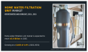 Home Water Filtration Unit Market is poised to surpass USD 5.8 billion By 2031, showcasing a CAGR of 4.9%