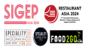 The inaugural SIGEP Asia 2024 and the 5th edition of Restaurant Asia came to a close with resounding success