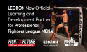  PROFESSIONAL FIGHTERS LEAGUE ANNOUNCES MULTI-YEAR PARTNERSHIP WITH LEORON 