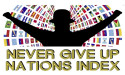 The Never Give Up Nations Index to be Issued on Never Give Up Day