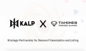Kalp and Tiamonds AG Announce Strategic Partnership for Diamond Tokenization and Listing on STOEX (SMART Token Exchange)