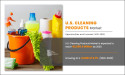 U.S. Cleaning Products Market Industry Overview, Analysis, Futuristic Trend, Segmentation Overview By 2032