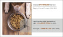 Pet Food Market Poised for Remarkable Growth, to Surpass USD 133,430.9 million by 2031