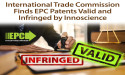  U.S. International Trade Commission Finds Key EPC Patents Valid and Foundational Patent Infringed by Innoscience 