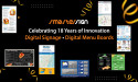 SmarterSign Celebrates 18 Years of Innovation in Digital Signage