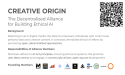 Creative Origin Alliance Launched to Set Ethical AI Guidelines that Protect Creators from Big Tech