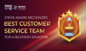 Stevie Award Recognizes Best Customer Service Team for a Recovery Situation