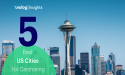 Report Identifies the Top 5 Cities in the United States Ready to Embrace Carsharing Solutions