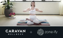 On-Demand Wellness Content Takes Center Stage on Zone·ify in Partnership with Caravan