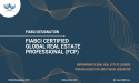 FIABCI Announces Launch of the FIABCI Certified Global Real Estate Professional (FCP) Designation