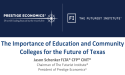 Economist and Futurist Jason Schenker Gave Keynote About the Future of Texas Education and the Texas Economy to TACCBO
