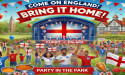 Come On England! Bring It Home! Local Restaurant Announces Party In The Park For England's Euro Victory