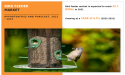Bird Feeder Market Expected to Surpass $2.1 Billion by 2031 with a Robust 6.5% CAGR From 2022 to 2031