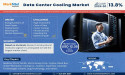 Global Data Center Cooling Market Size Reached USD 12.35 Billion by 2023, at a Growth Rate of (CAGR) 13.8%
