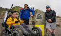  Disabled Adventurer Becomes First To Ascend Yr Wyddfa In Power Mobility Chair Unaided For Disability Pride Month 