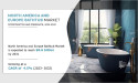 North America and Europe Bathtub Market : Industry Worth $8,620.3 million by 2032 | Growing at 4.5% CAGR 