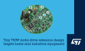  STMicroelectronics releases 750W motor-drive reference board in tiny outline for home and industrial equipment 