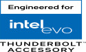 The CalDigit Element Hub is an Engineered for Intel® EVO™ Laptop Accessory