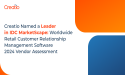  Creatio is Leader in IDC MarketScape: Worldwide Retail Customer Relationship Management Software 2024 Vendor Assessment 