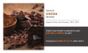 Global Cocoa Market to Hit $15.5 Billion by 2027 with 4.3% CAGR
