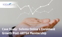  Sofema Online's development following ARTSA Membership 
