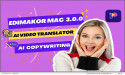  Hitpaw Edimakor For Mac 3.0.0 Released With Ai Video Translator And Ai Copywriting! 