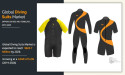 Diving Suits Market to Grow at a CAGR of 5.2% and will Reach USD 623.7 million by 2026