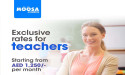  Moosa Rent a Car Offer 40% OFF on Car Rental for Teachers in UAE 