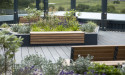 Furnitubes Grows AKRI Range with AKRI Snap - modular planter & seating solution with faster lead-times