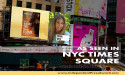 Renaii West was among an exclusive list of quality authors showcased by the INDEPENDENT PRESS AWARD in NYC Times Square.