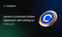 Venom continues global expansion with listing on Coins.ph
