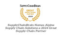 SupplyChainBrain Names Alpine Supply Chain Solutions a 2024 Great Supply Chain Partner