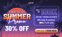 OFP Funding Launches Exciting 30% OFF Summer Promotion for Traders Seeking Instant Funding