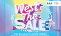 The annual West The Sale at IMM and Westgate offers up to 90% off brands like Kate Spade and Michael Kors