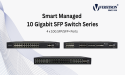 Elevate Your Network With Versitron’s Smart Managed 10 Gigabit SFP Switch Series